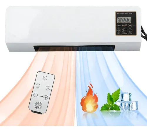 Calefactor inteligente 2 en 1 - Calor y frescura
