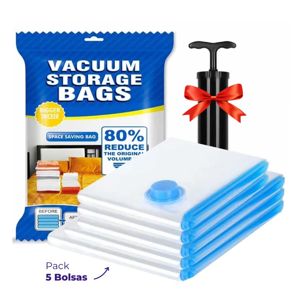 Packs de bolsas al vacío X5