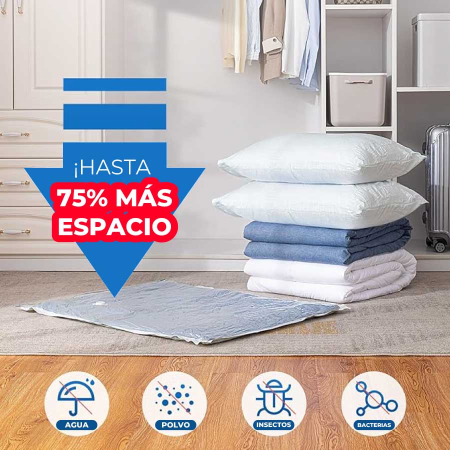 Packs bolsas al vacío