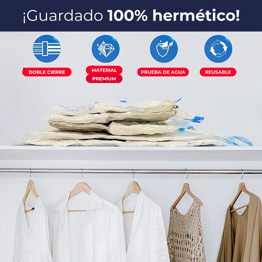 Packs bolsas al vacío