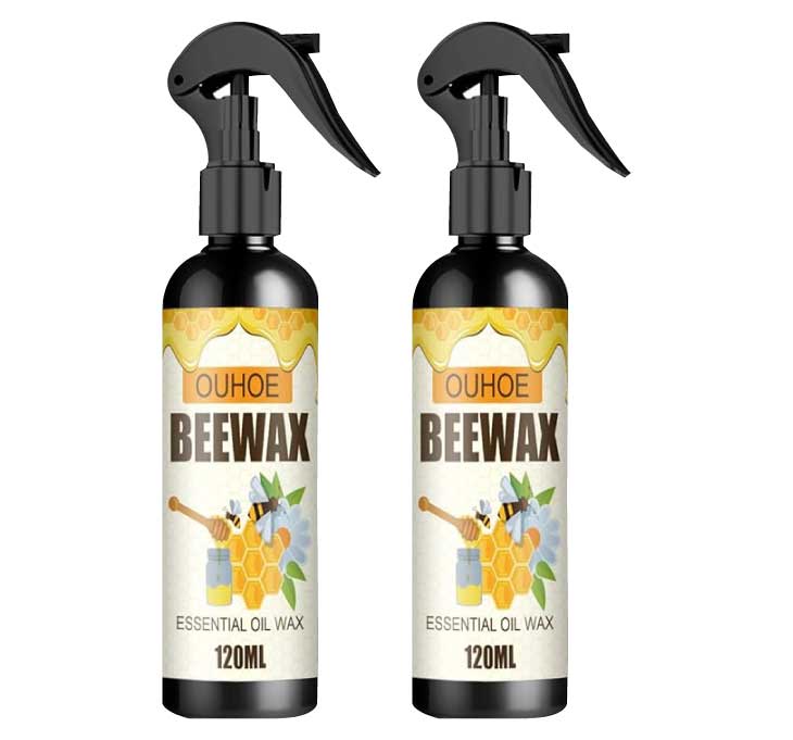 Cera restauradora para Muebles y Tapicerías - BeeWax™ 350ml