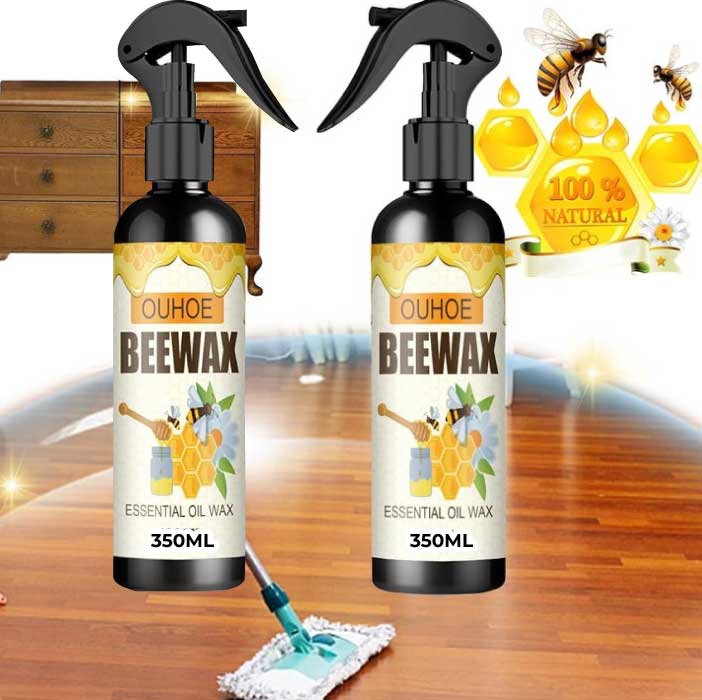 Cera restauradora para Muebles y Tapicerías - BeeWax™ 350ml