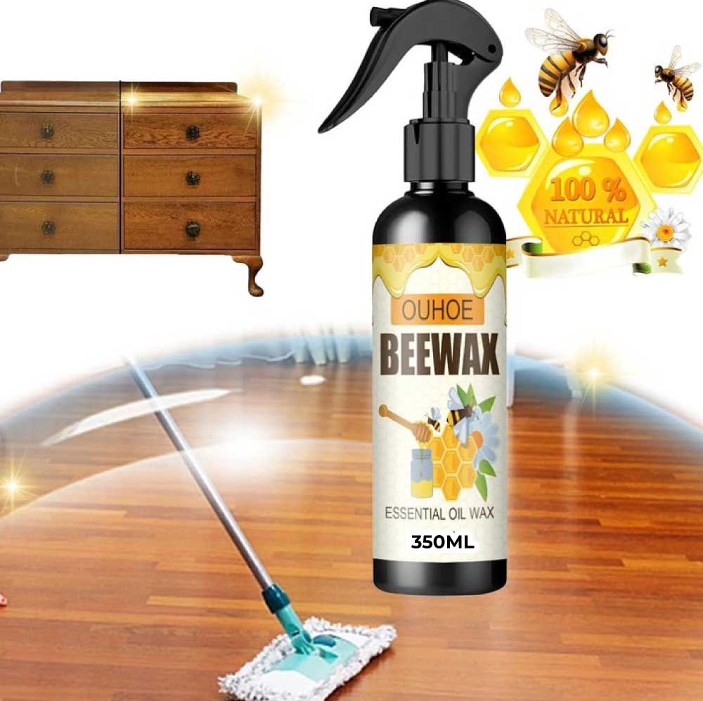 Cera restauradora para Muebles y Tapicerías - BeeWax™ 350ml