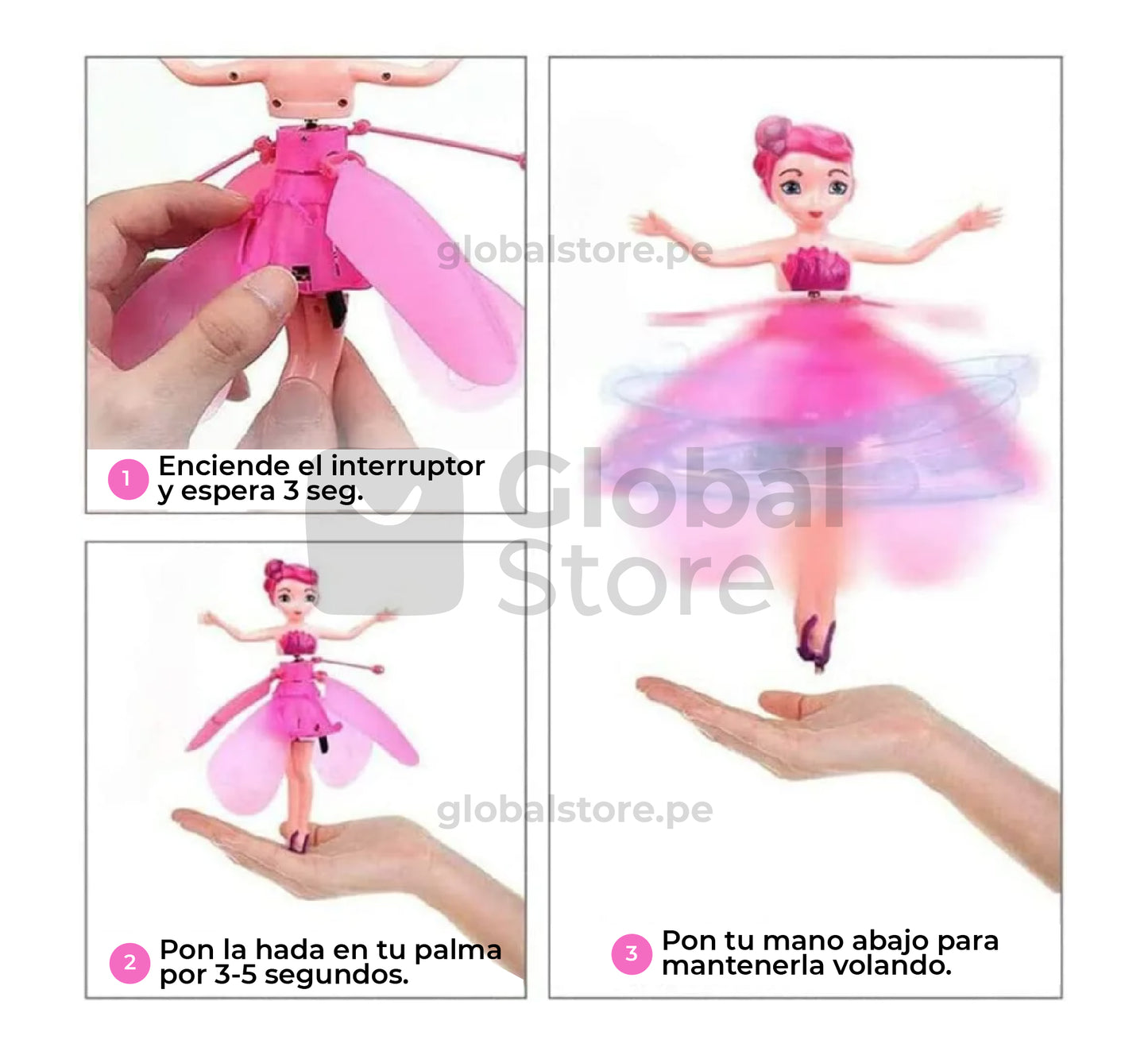 Hada voladora