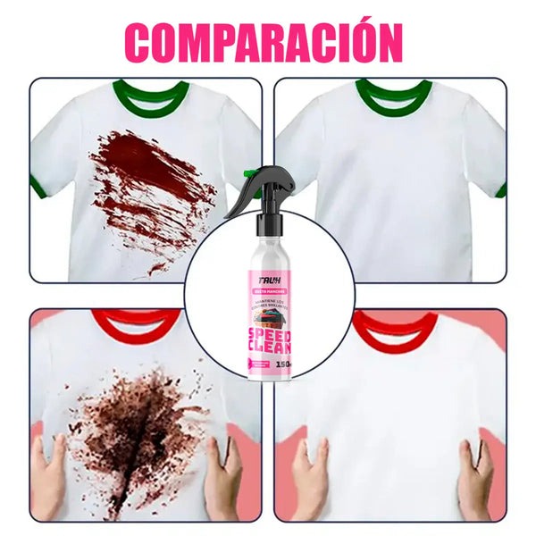 SpeedClean 150ML - Spray quita manchas