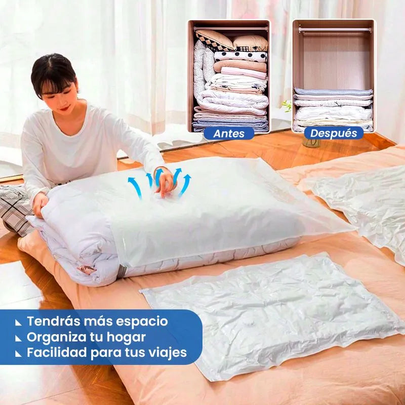 Packs de bolsas al vacío X5
