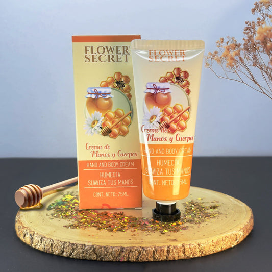 Crema hidratante de mano