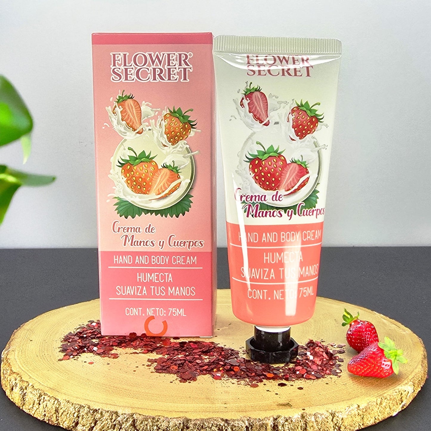 Crema hidratante de mano