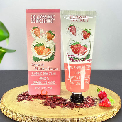 Crema hidratante de mano