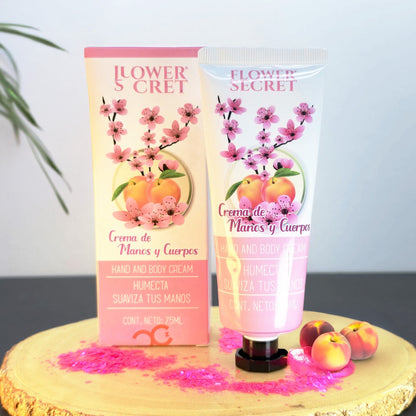 Crema hidratante de mano