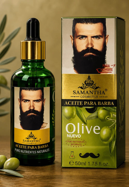 Aceite de Oliva para Barba
