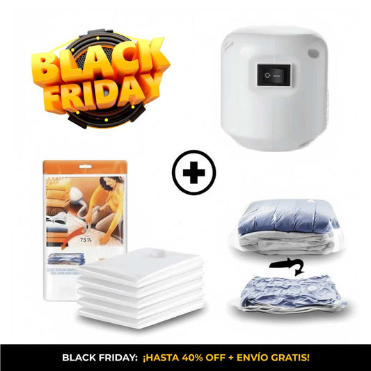 Packs de bolsas al vacío