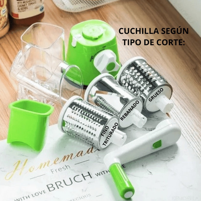 Cortador de verduras 3 en 1