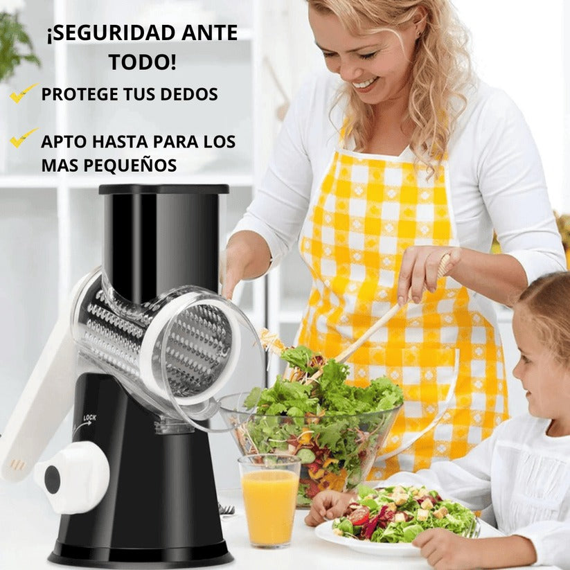 Cortador de verduras 3 en 1