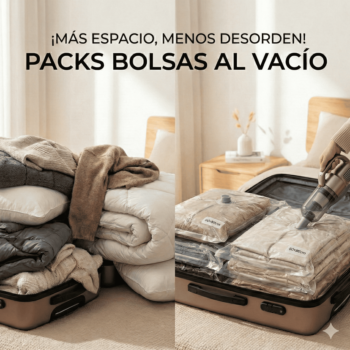 Bolsas al vacío