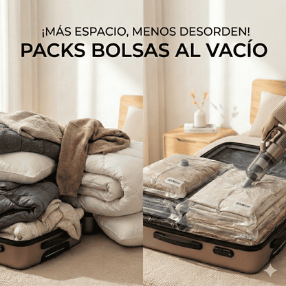 Bolsas al vacío