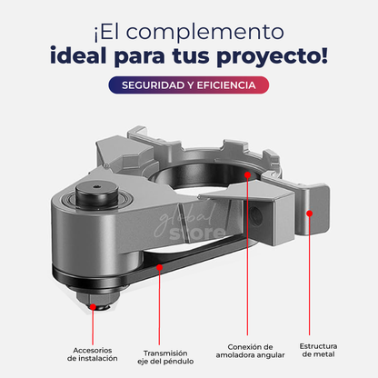 Adaptador de amoladora multifuncional