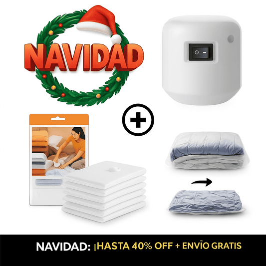 Packs de bolsas al vacío