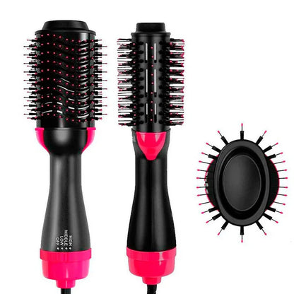 Kit Belleza Xpress (Cepillo 3 en 1 + pulidor de uñas + Polvo Glitter)