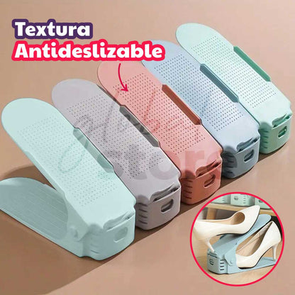 Pack Organizador de zapatos ajustable (Color surtido)