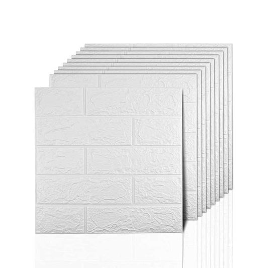 Panel Adhesivo 3D Ladrillo