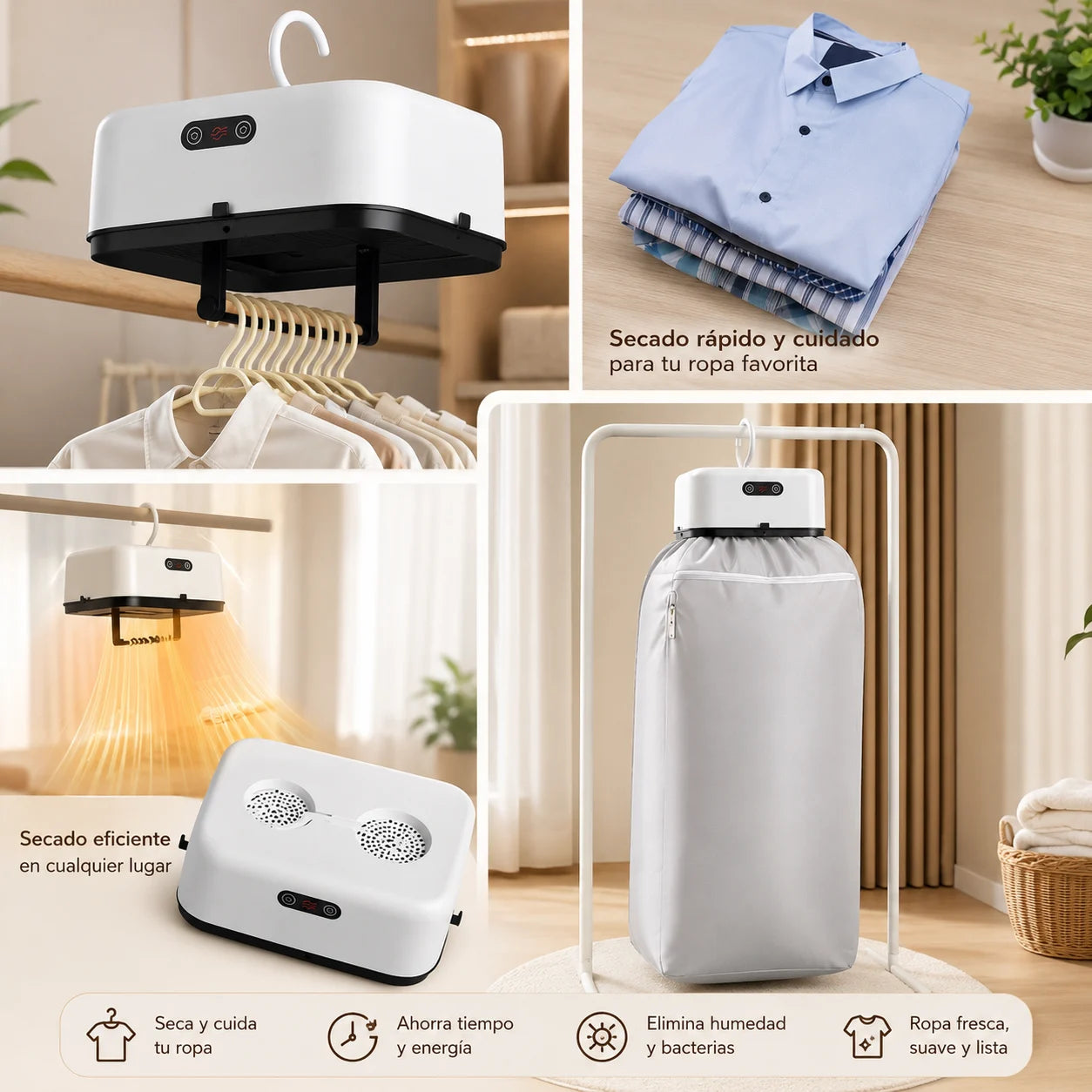 Secador de Ropa Express Pro