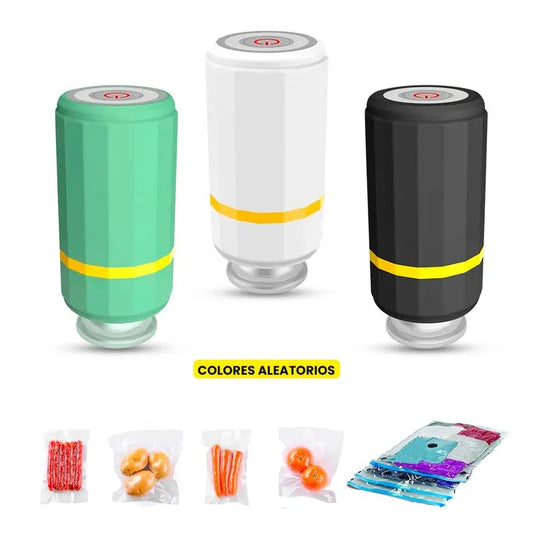Extractor de bolsa al vacío portátil