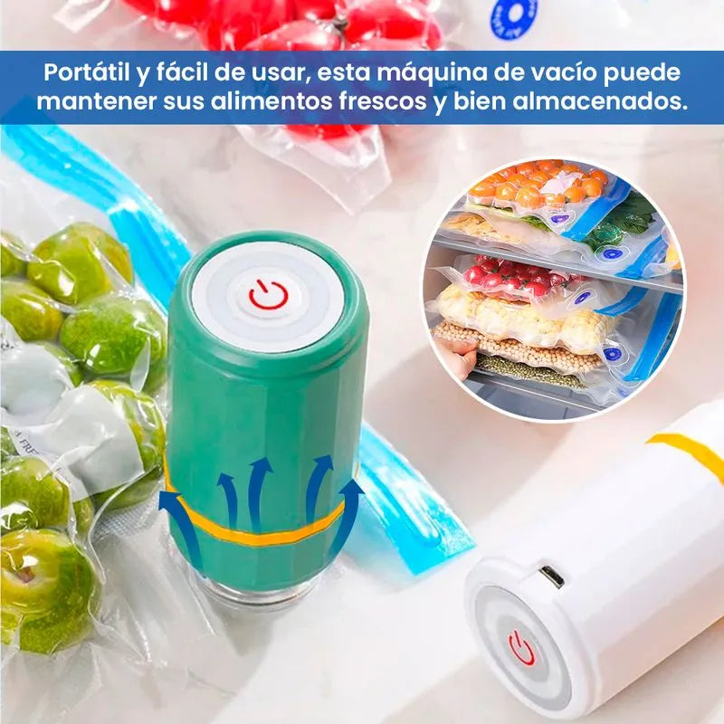 Sellador al vacío portátil