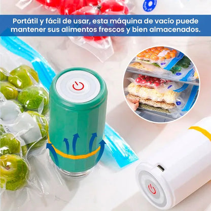 Sellador al vacío portátil