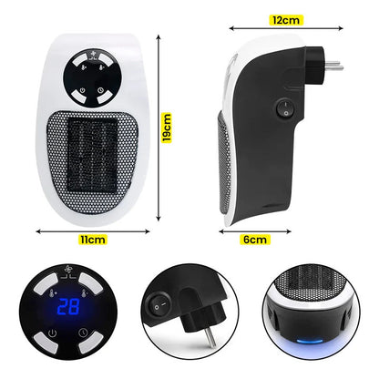 Mini calentador eléctrico