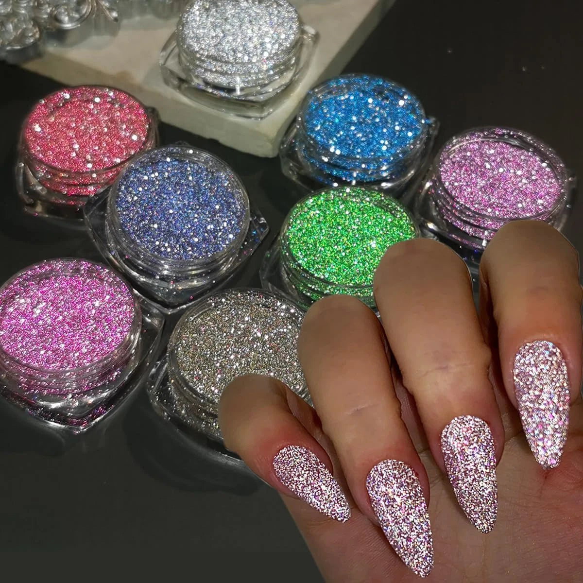 Polvo Glitter